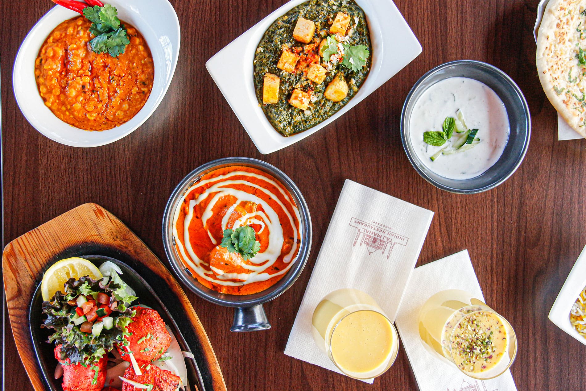 Our restaurant is a true reflection of India’s vibrant and exciting culture and we are proud to bring that authenticity to your plate.